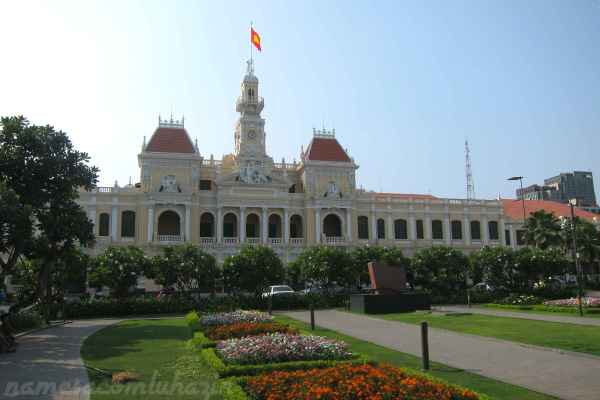 Prédio da prefeitura de Ho Chi Minh